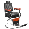 ActivShop GABBIANO FOTEL BARBERSKI MASTER CZARNY
